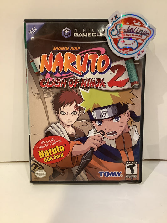 Naruto Clash of Ninja 2 - Gamecube