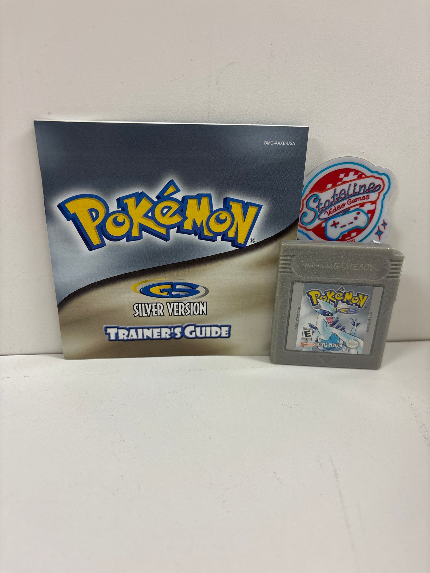 Pokemon Silver - GameBoy Color