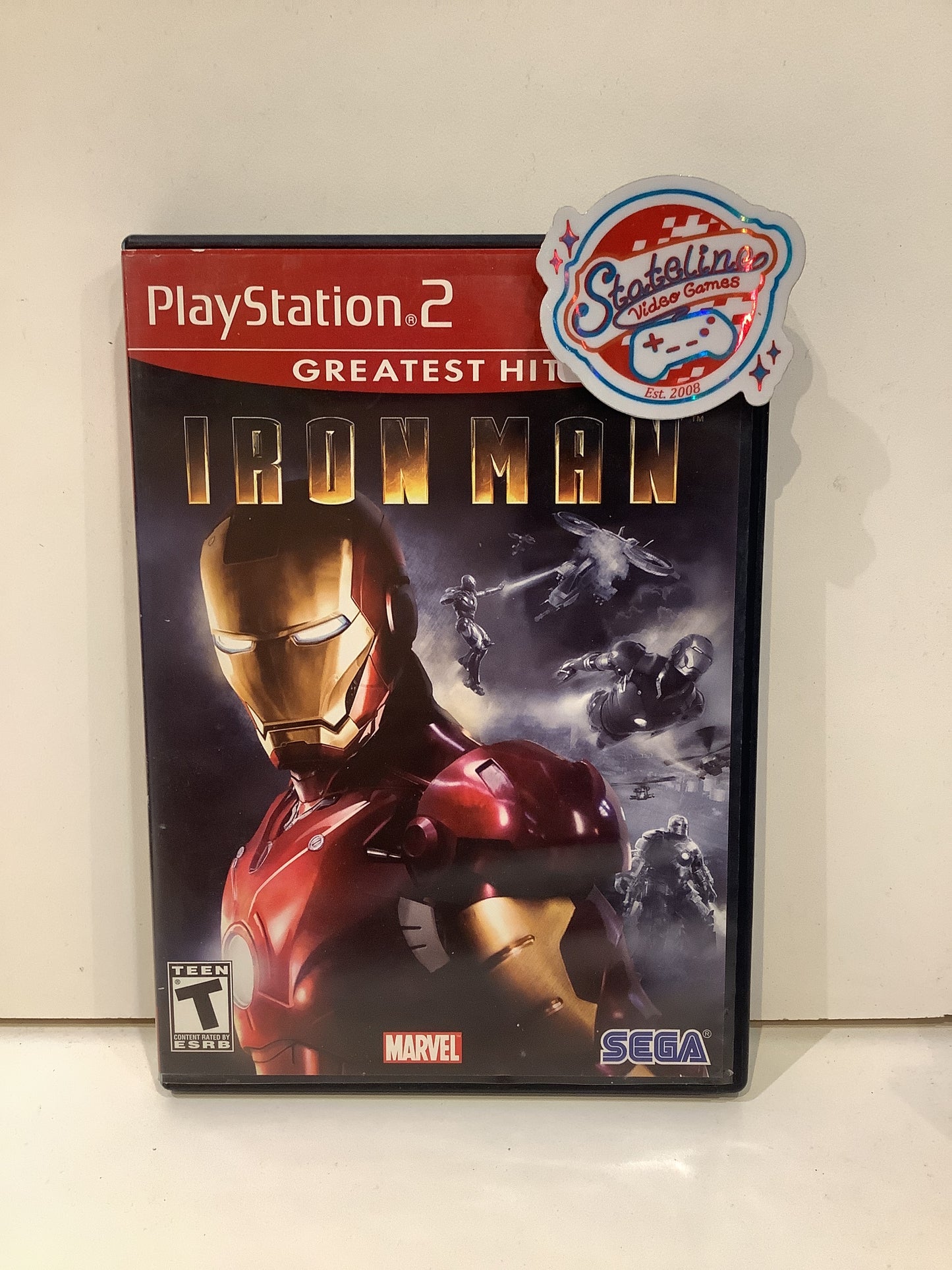 Iron Man [Greatest Hits] - Playstation 2