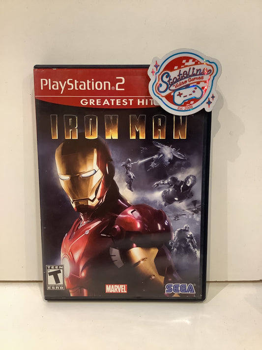 Iron Man [Greatest Hits] - Playstation 2