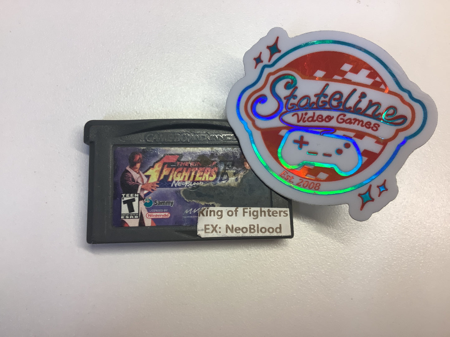 King of Fighters EX Neo Blood - GameBoy Advance