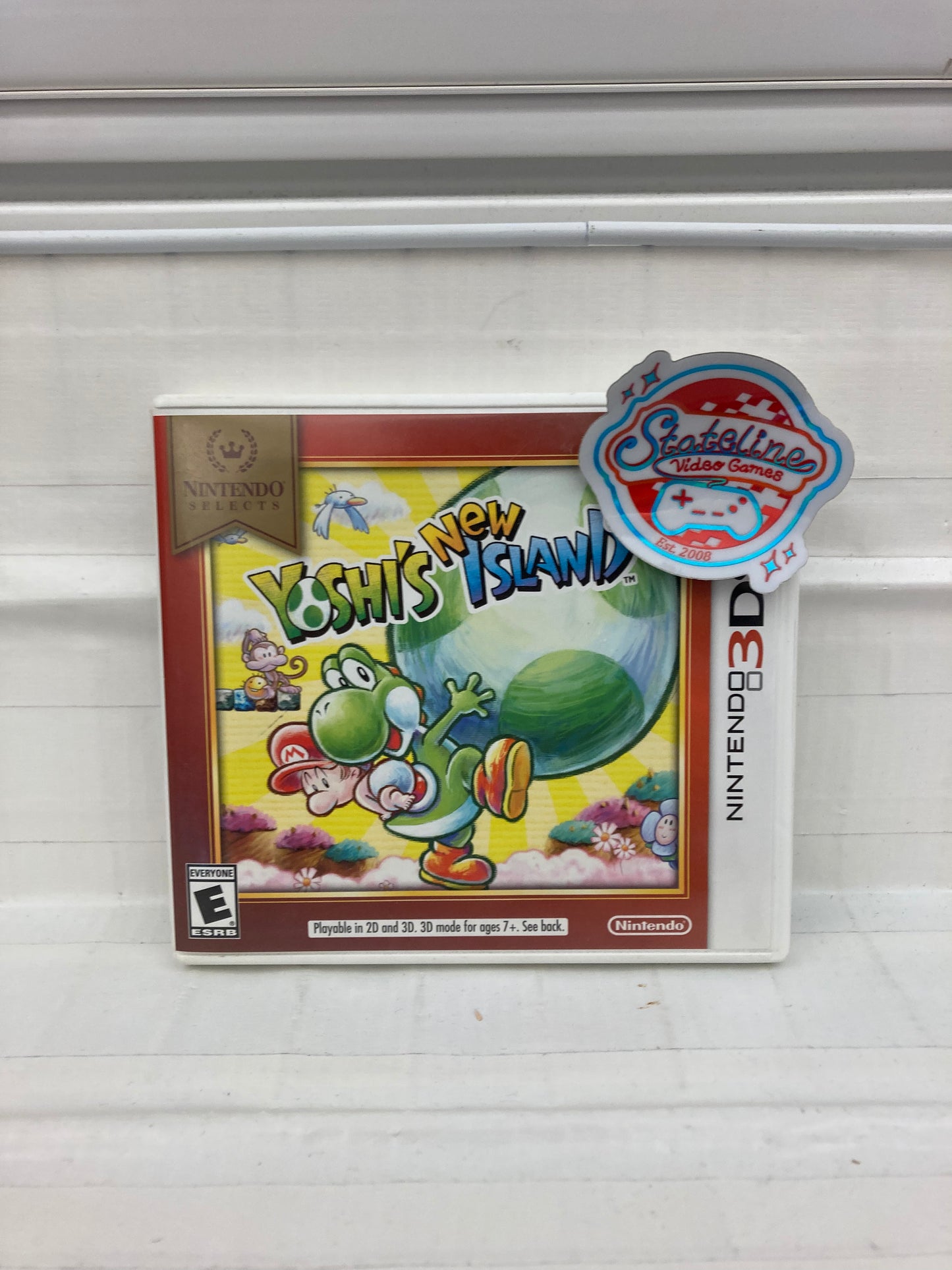 Yoshi's New Island [Nintendo Selects] - Nintendo 3DS