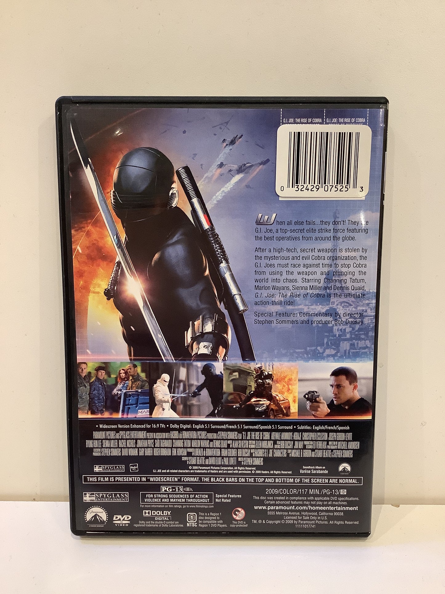 G.I. Joe: The Rise of Cobra - DVD