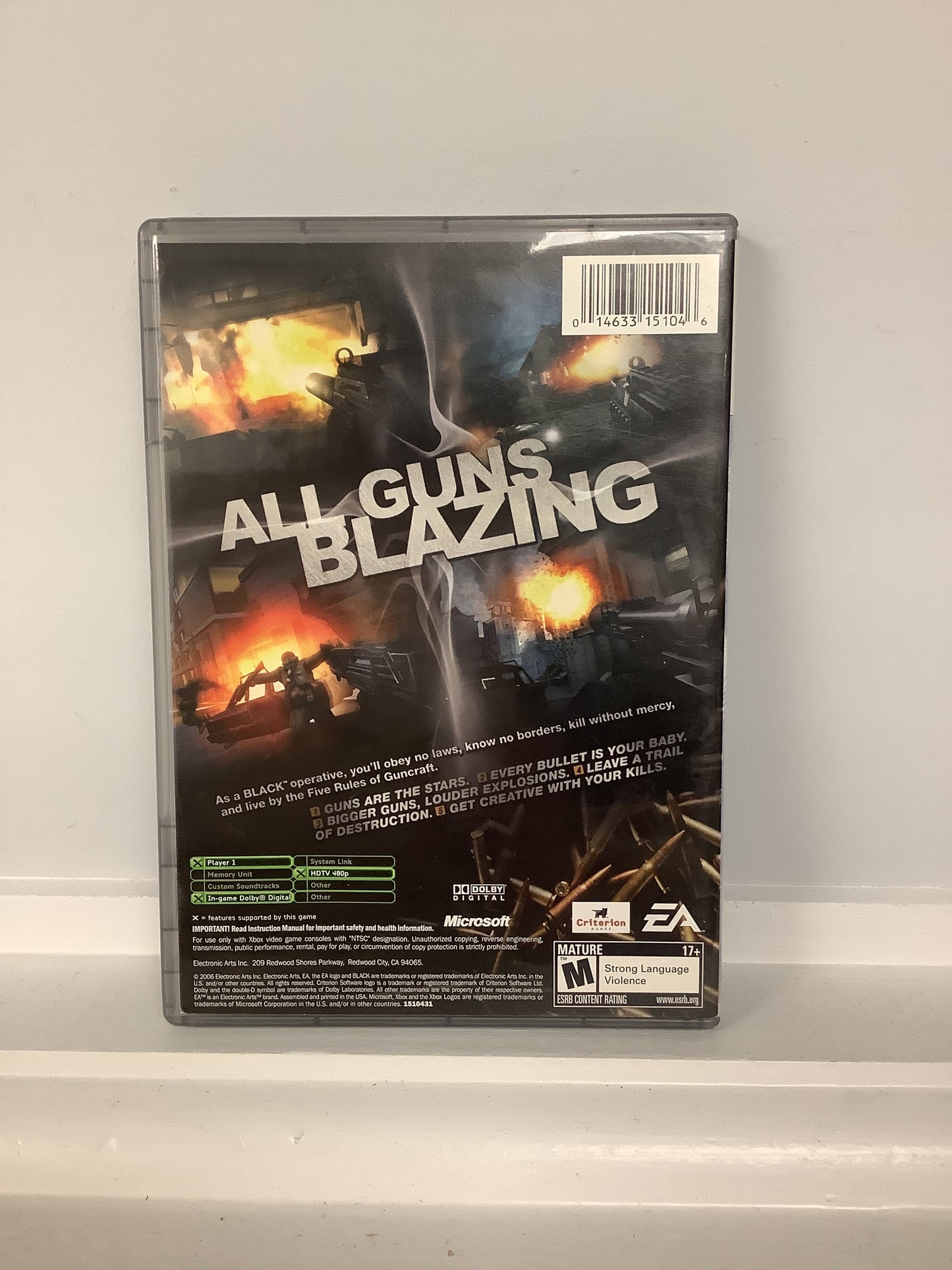 Black [Platinum Hits] - Xbox
