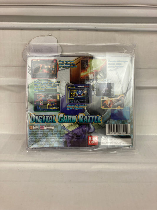 Digimon Digital Card Battle - Playstation