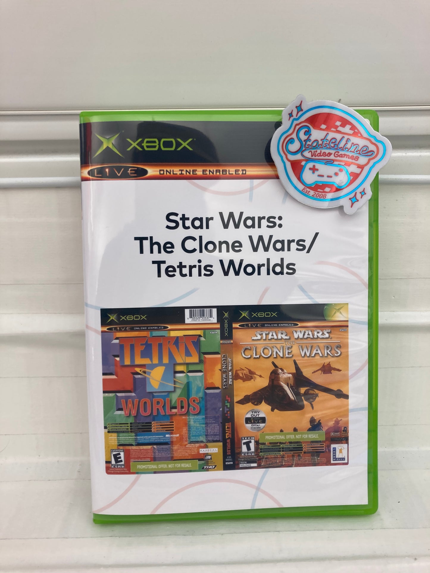 Clone Wars Tetris Worlds Combo Pack - Xbox