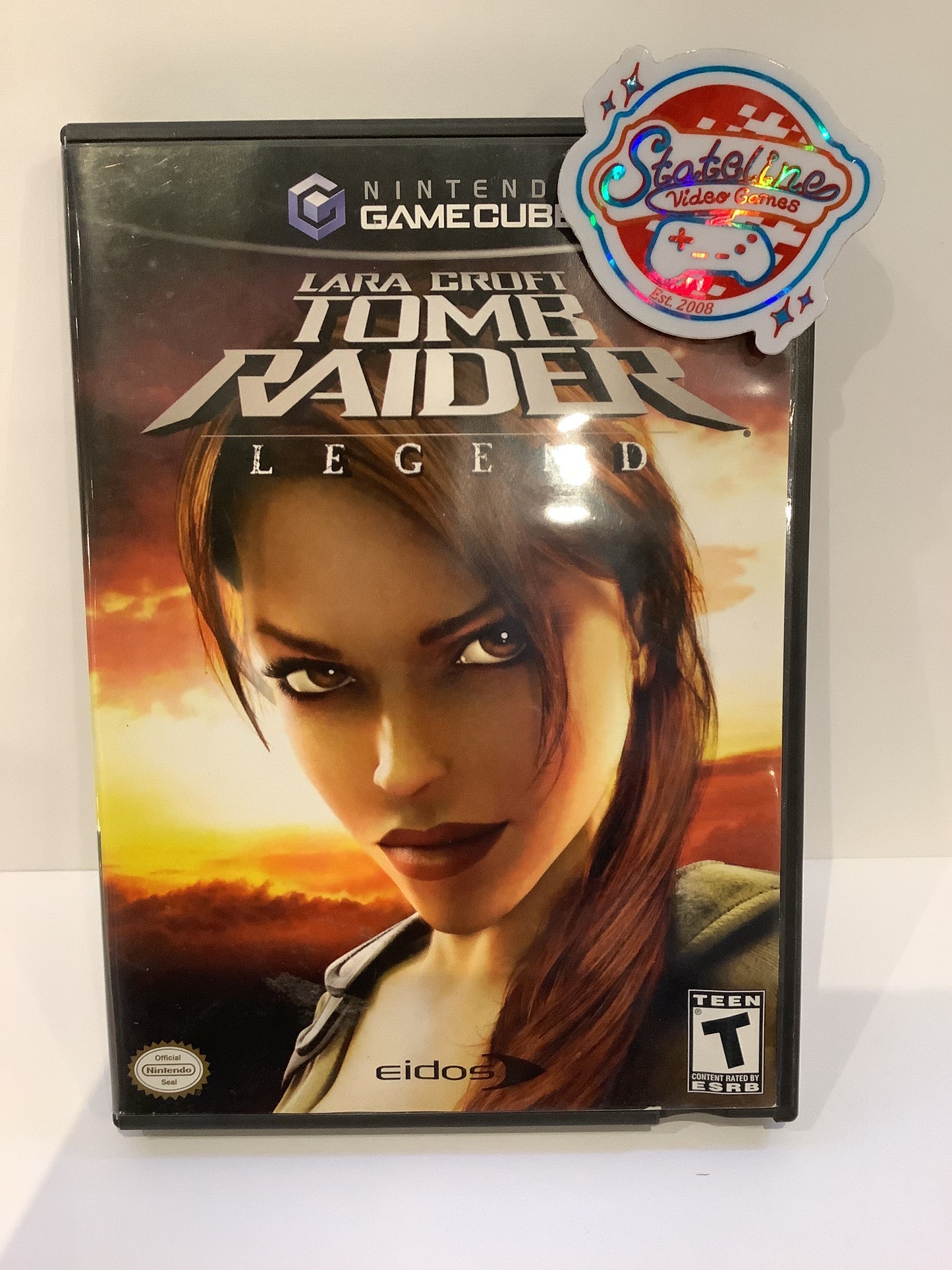 Tomb Raider Legend - Gamecube