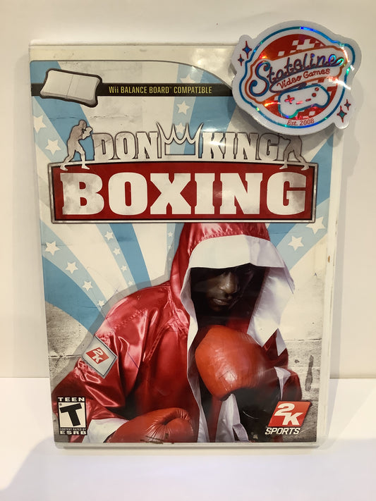 Don King Boxing - Wii