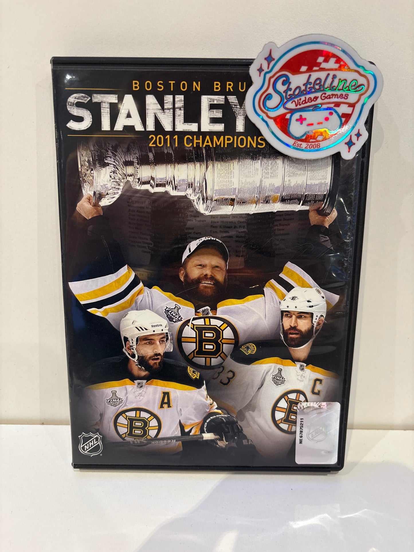Boston Bruins Stanley Cup 2011 Champions - DVD