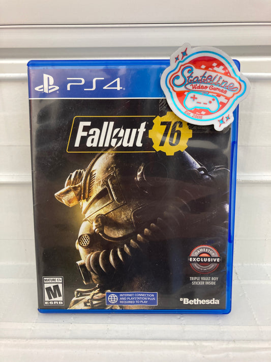 Fallout 76 - Playstation 4