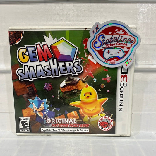 Gem Smashers - Nintendo 3DS