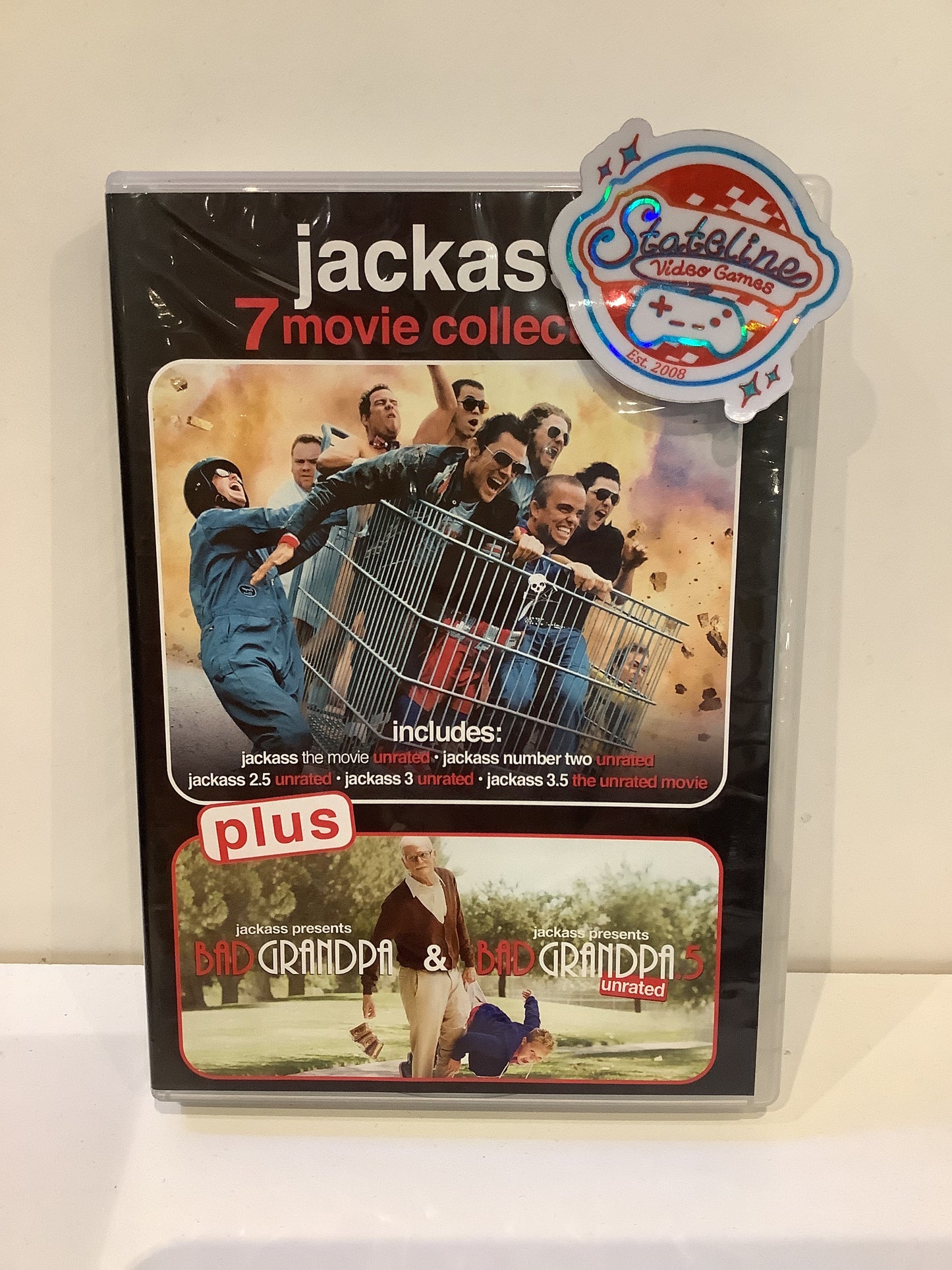 jackass - 7 Movie Collection - DVD
