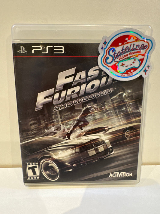 Fast and the Furious: Showdown - Playstation 3