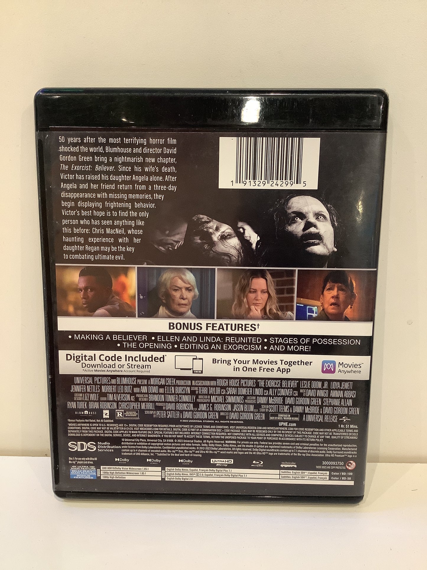 The Exorcist: Believer - Blu-Ray