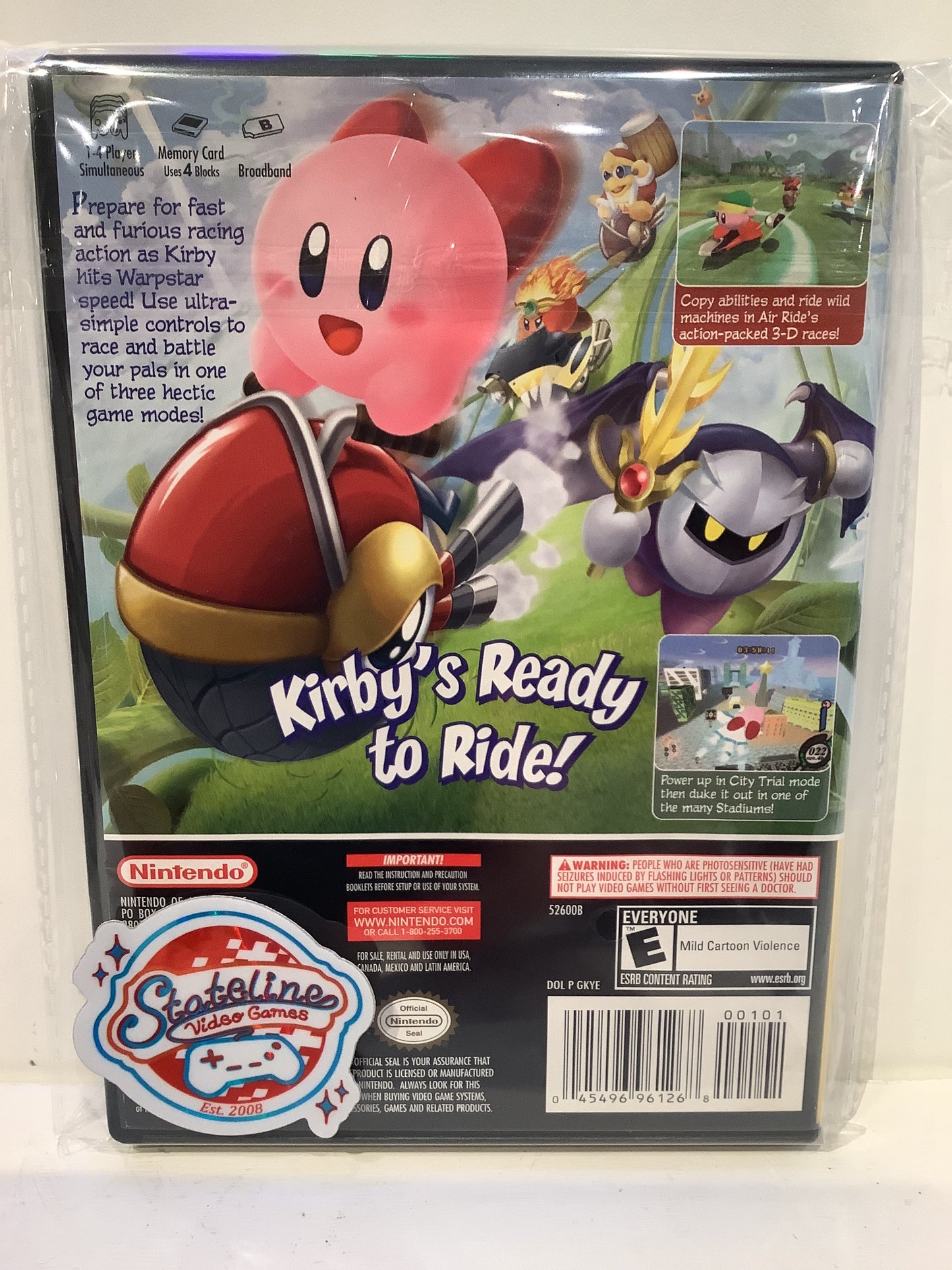 Kirby Air Ride - Gamecube