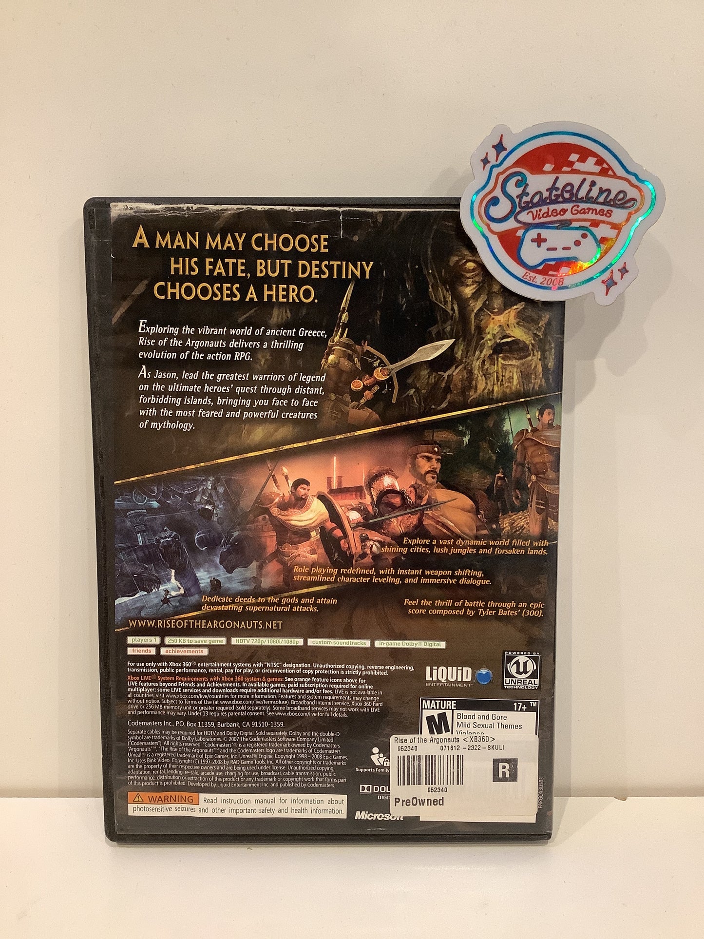 Rise of the Argonauts - Xbox 360
