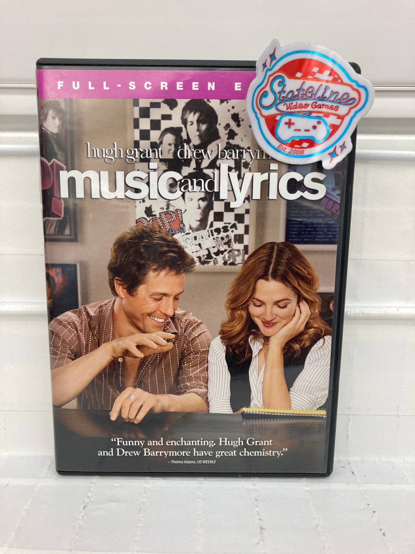 Music and Lyrics - DVD