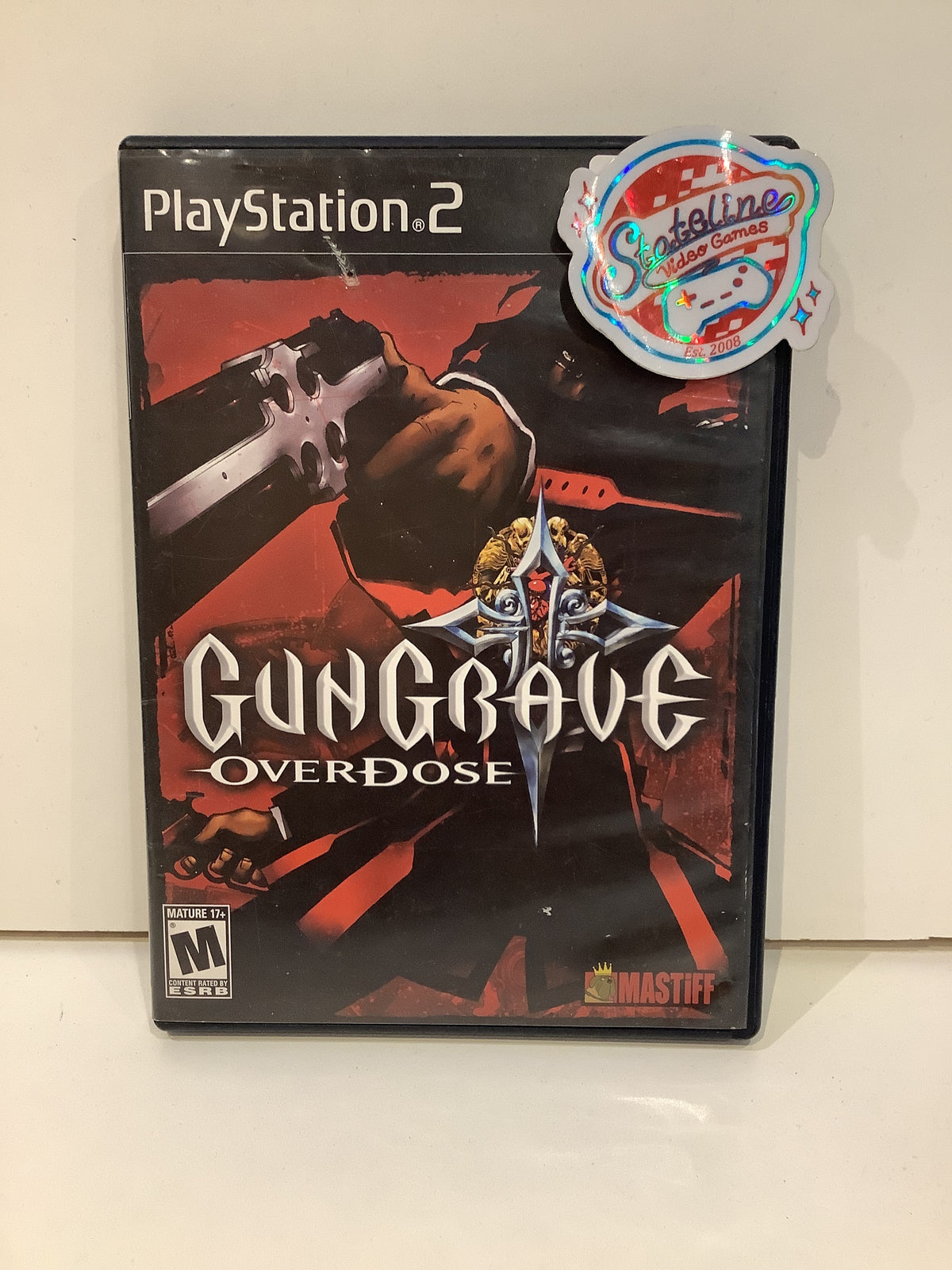 Gungrave Overdose - Playstation 2