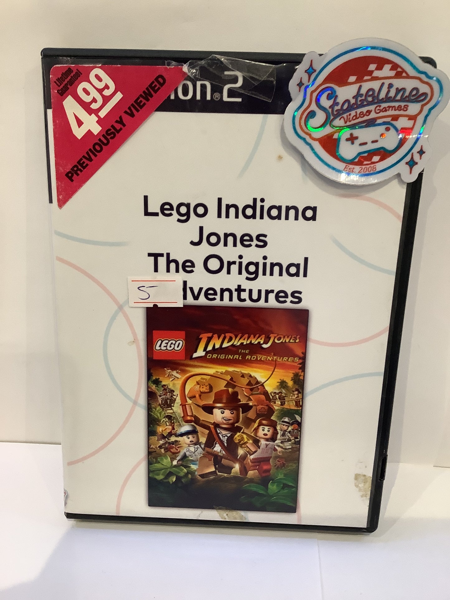 LEGO Indiana Jones The Original Adventures - Playstation 2