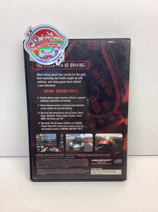 Driving Emotion Type-S - Playstation 2