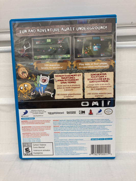 Adventure Time: Explore the Dungeon Because I Don't Know - Wii U