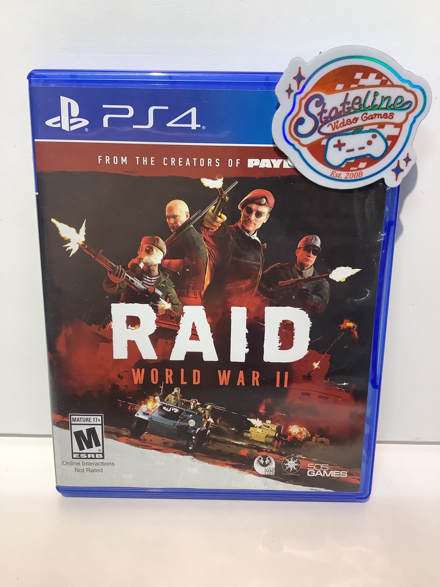 Raid: World War II - Playstation 4