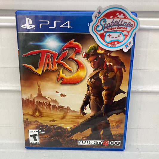 Jak 3 - Playstation 4