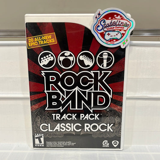 Rock Band Track Pack: Classic Rock - Wii