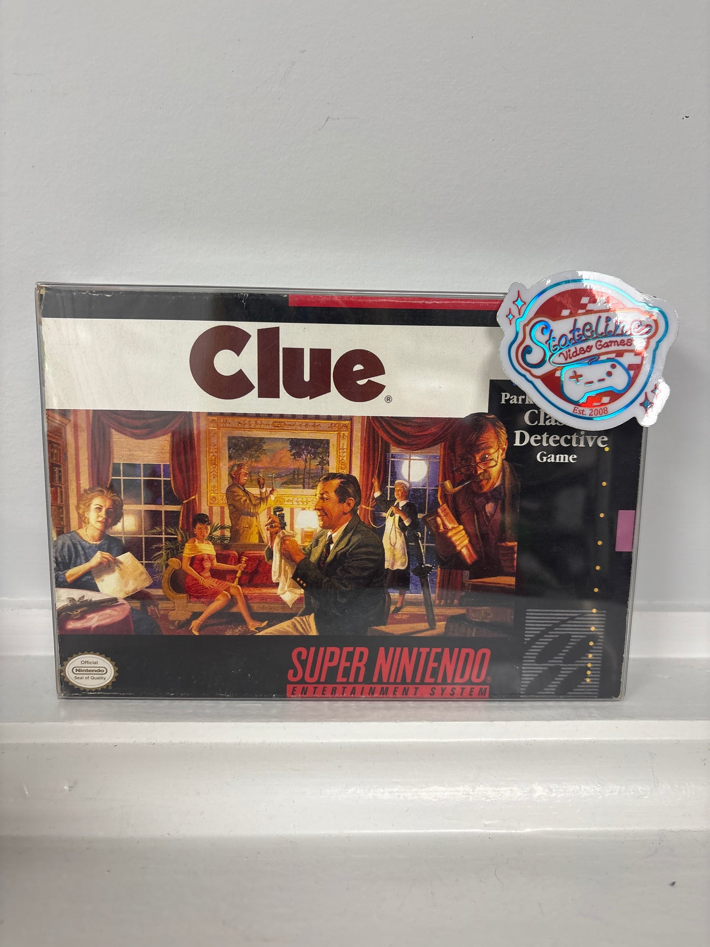 Clue - Super Nintendo