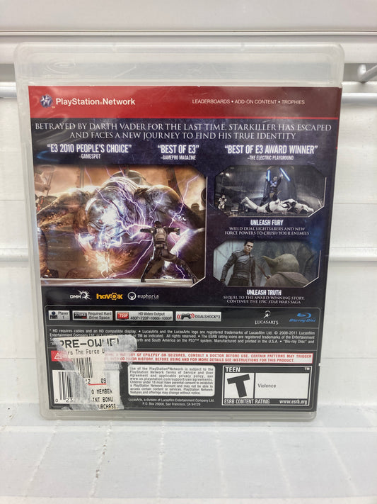 Star Wars: The Force Unleashed II [Greatest Hits] - Playstation 3