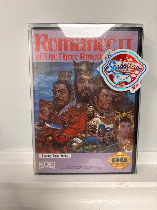 Romance of the Three Kingdoms II - Sega Genesis