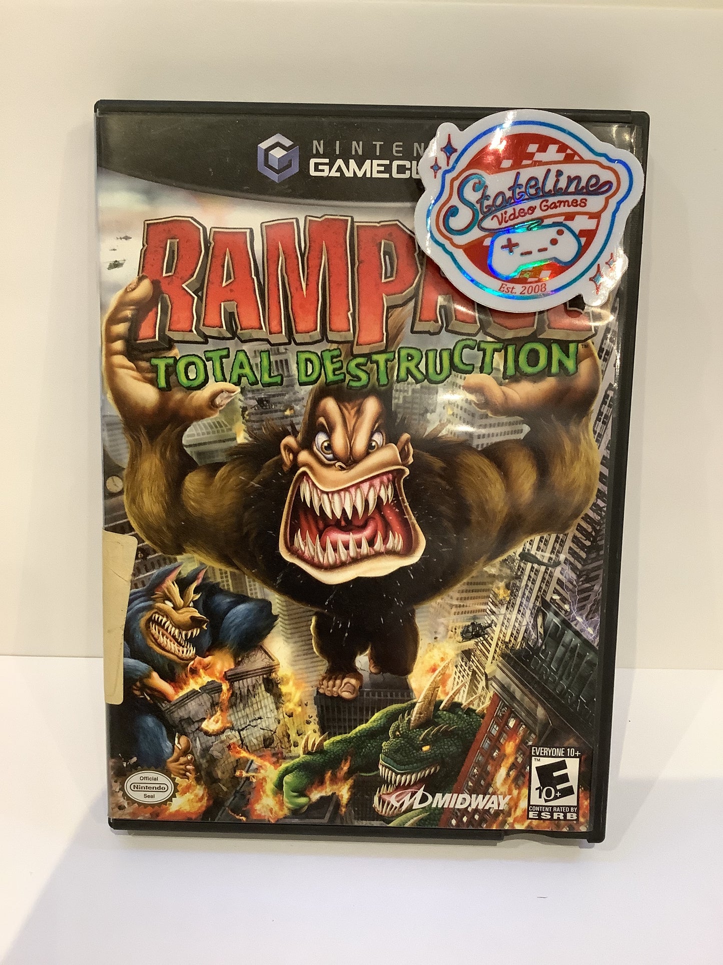 Rampage Total Destruction - Gamecube