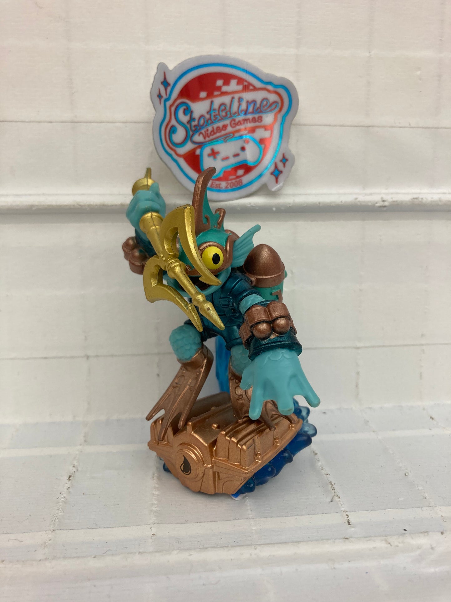 Gill Grunt - SuperChargers, Deep Dive - Skylanders