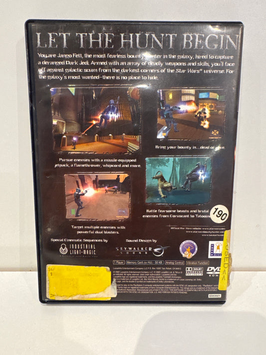 Star Wars Bounty Hunter - Playstation 2