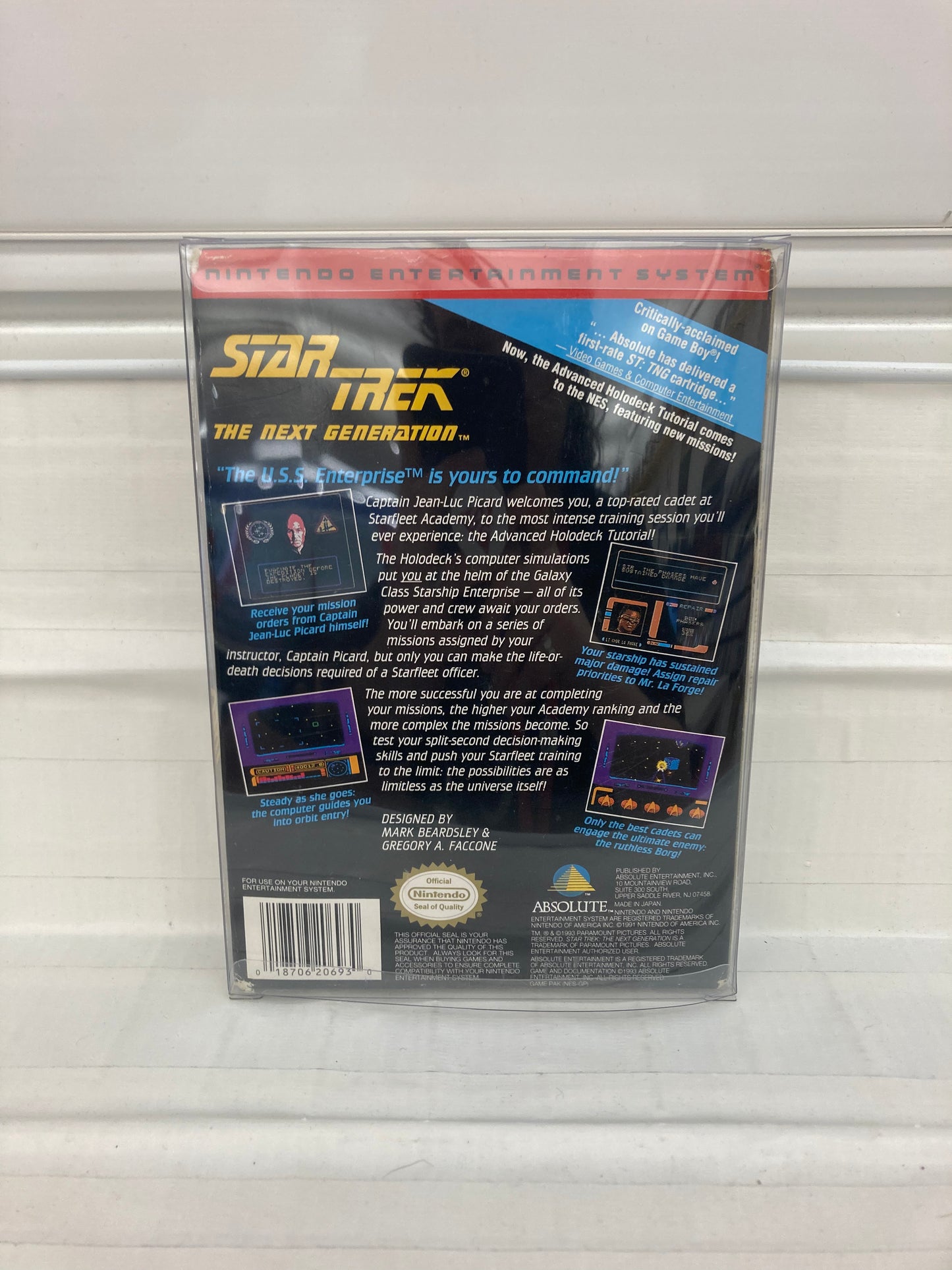 Star Trek The Next Generation - NES