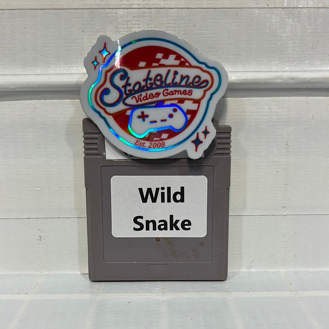 WildSnake - GameBoy