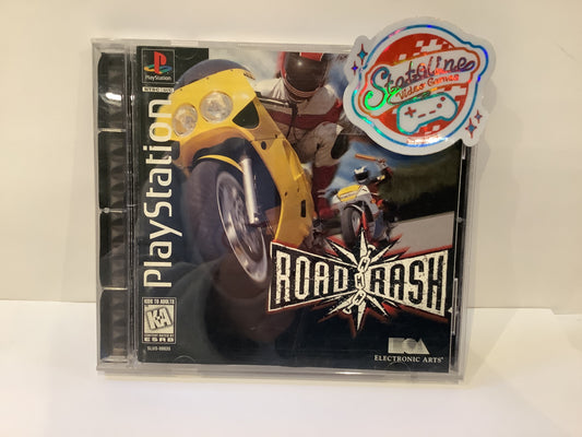 Road Rash - Playstation