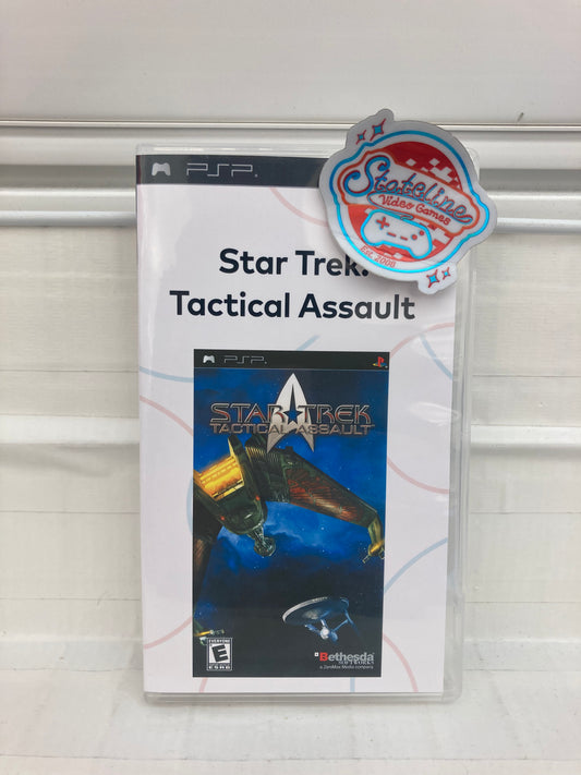 Star Trek Tactical Assault - PSP