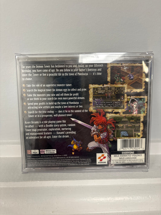 Azure Dreams - Playstation