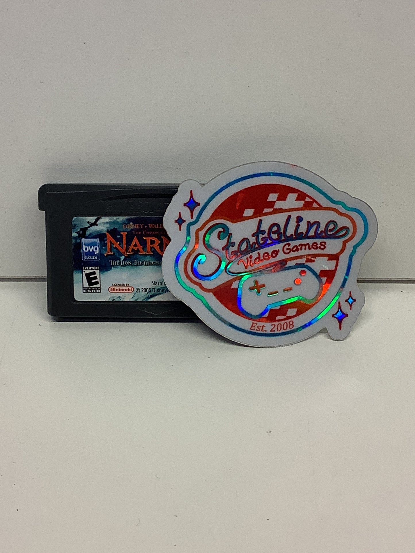 Chronicles of Narnia Lion Witch and the Wardrobe - GameBoy Advance