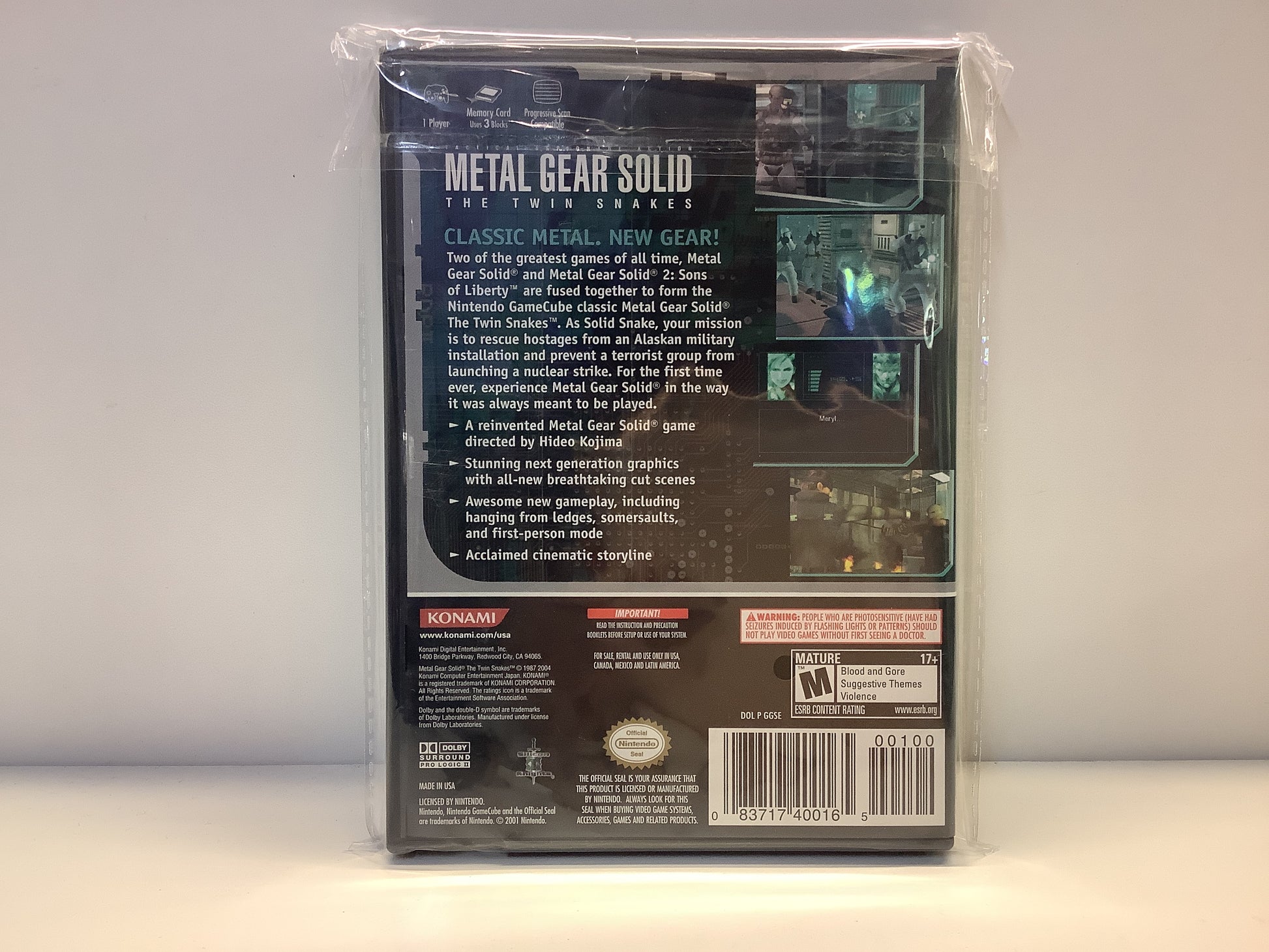 metal gear solid twin snakes nintendo switch Metal Gear Solid Twin Snakes
