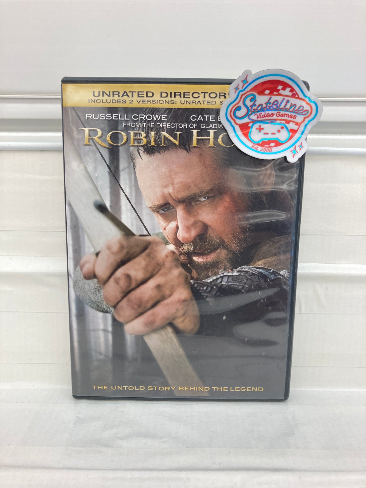 Robin Hood (2010) - DVD
