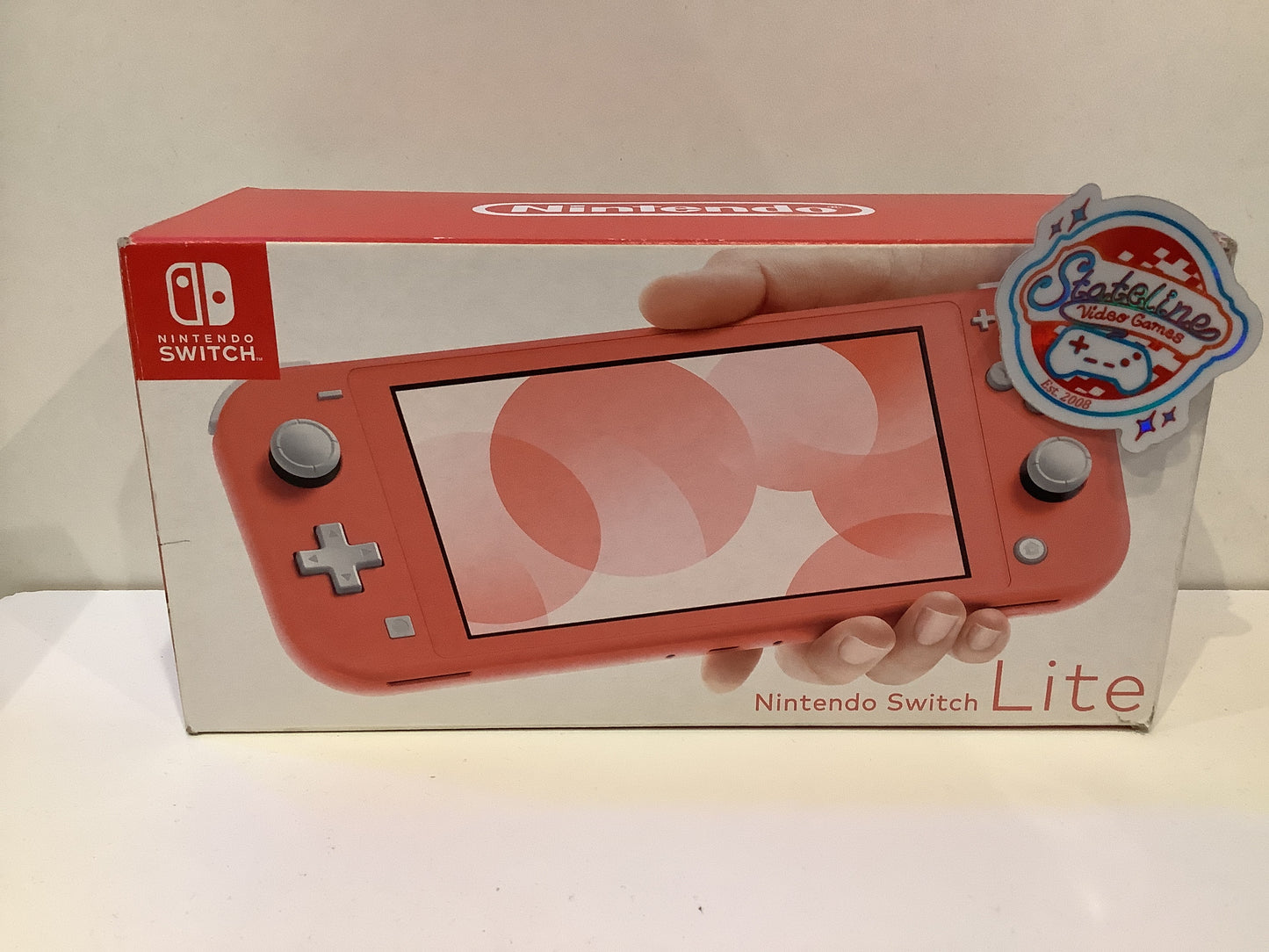 Nintendo Switch Lite Console - Nintendo Switch