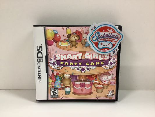 Smart Girl's Party Game - Nintendo DS