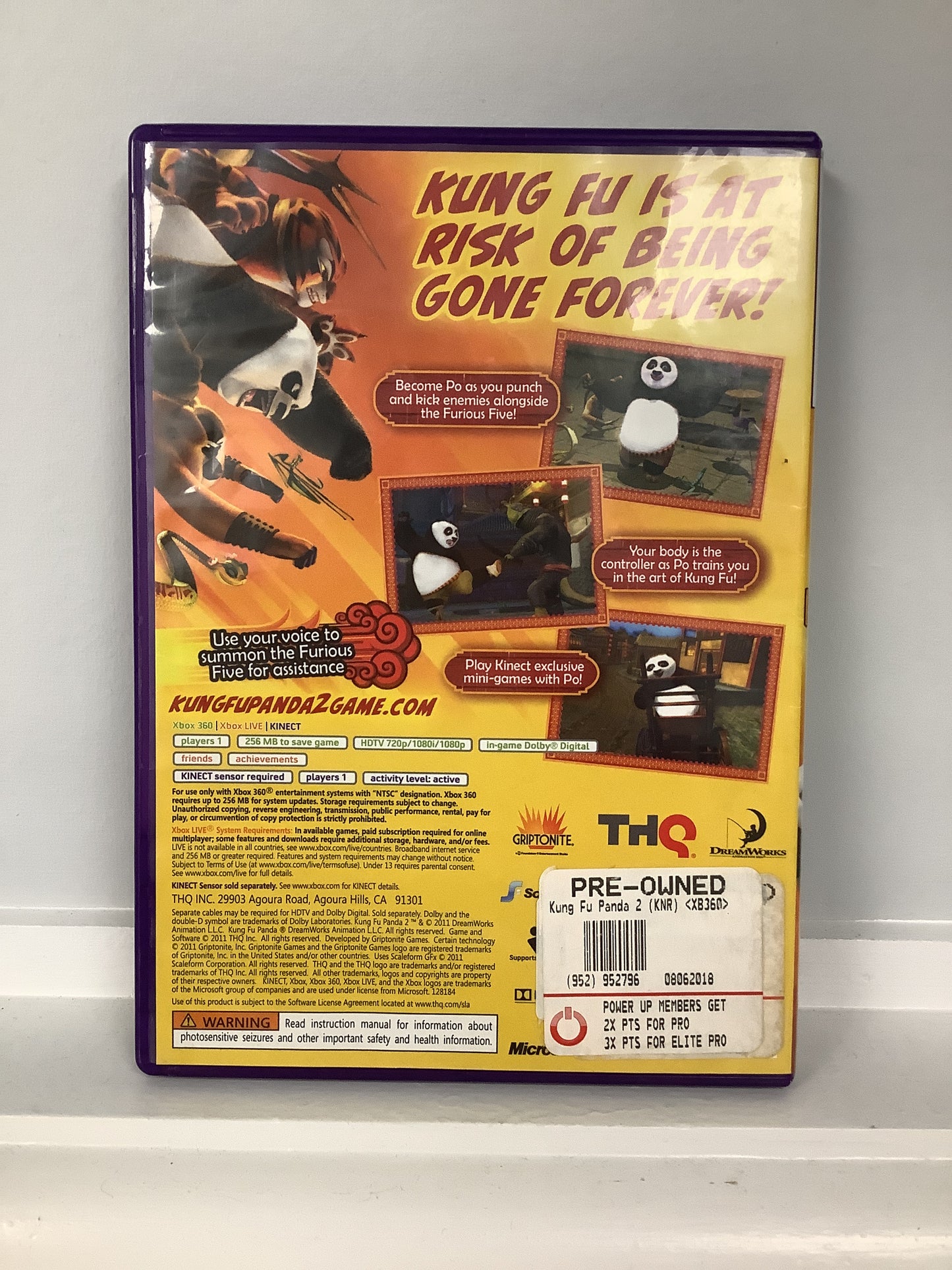 Kung Fu Panda 2 - Xbox 360