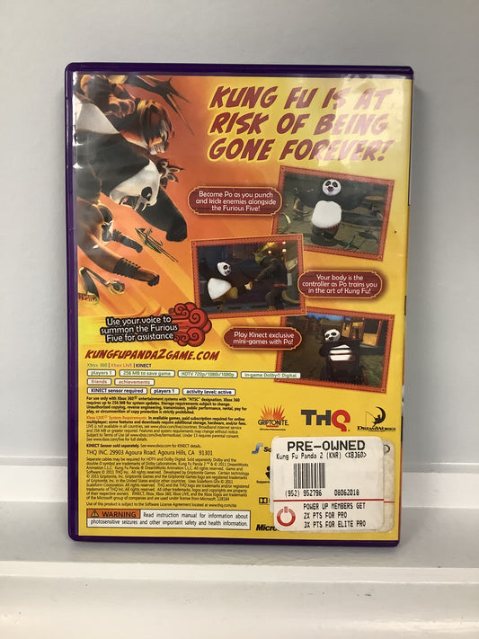 Kung Fu Panda 2 - Xbox 360