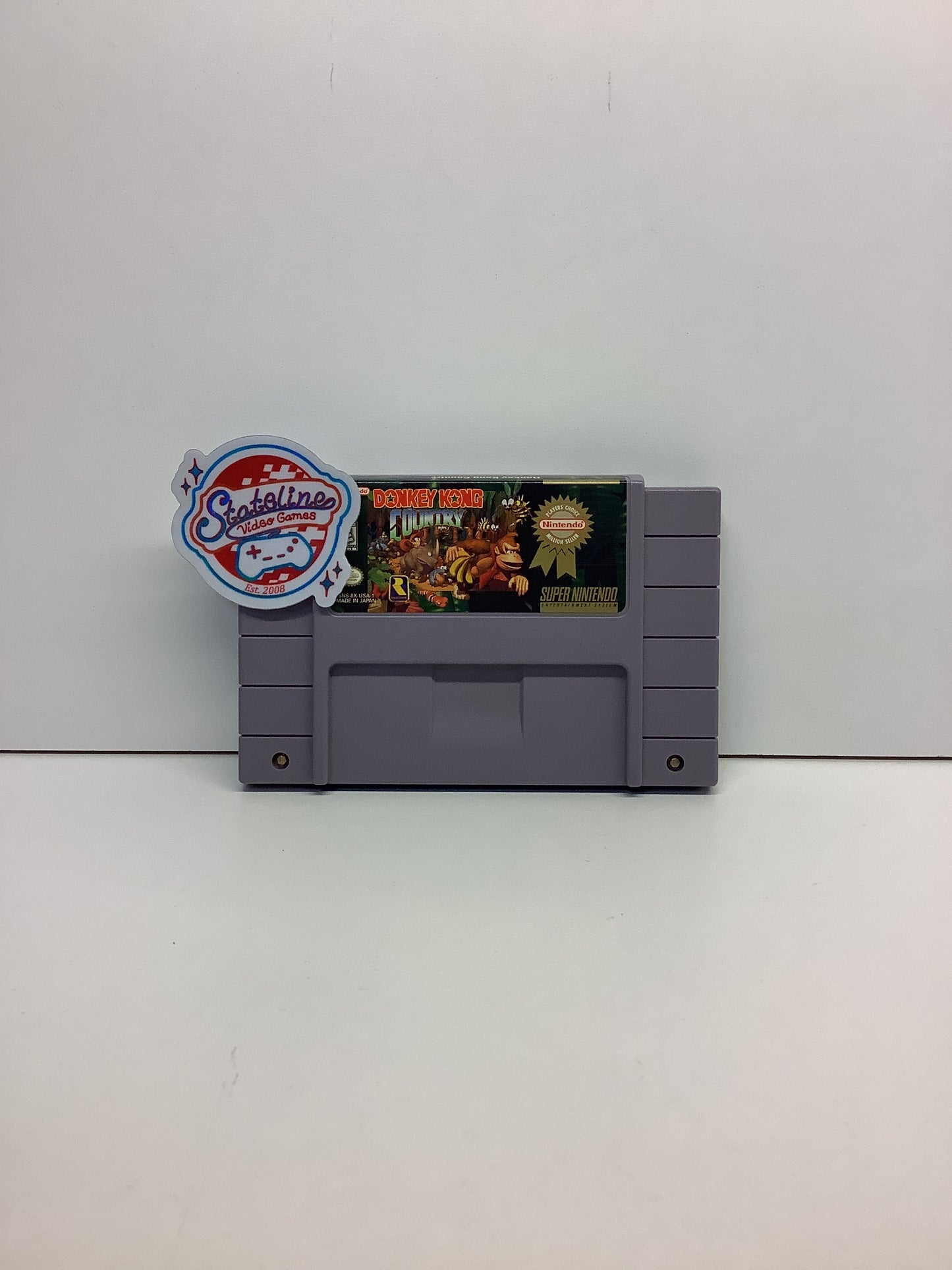 Donkey Kong Country [Player's Choice] - Super Nintendo