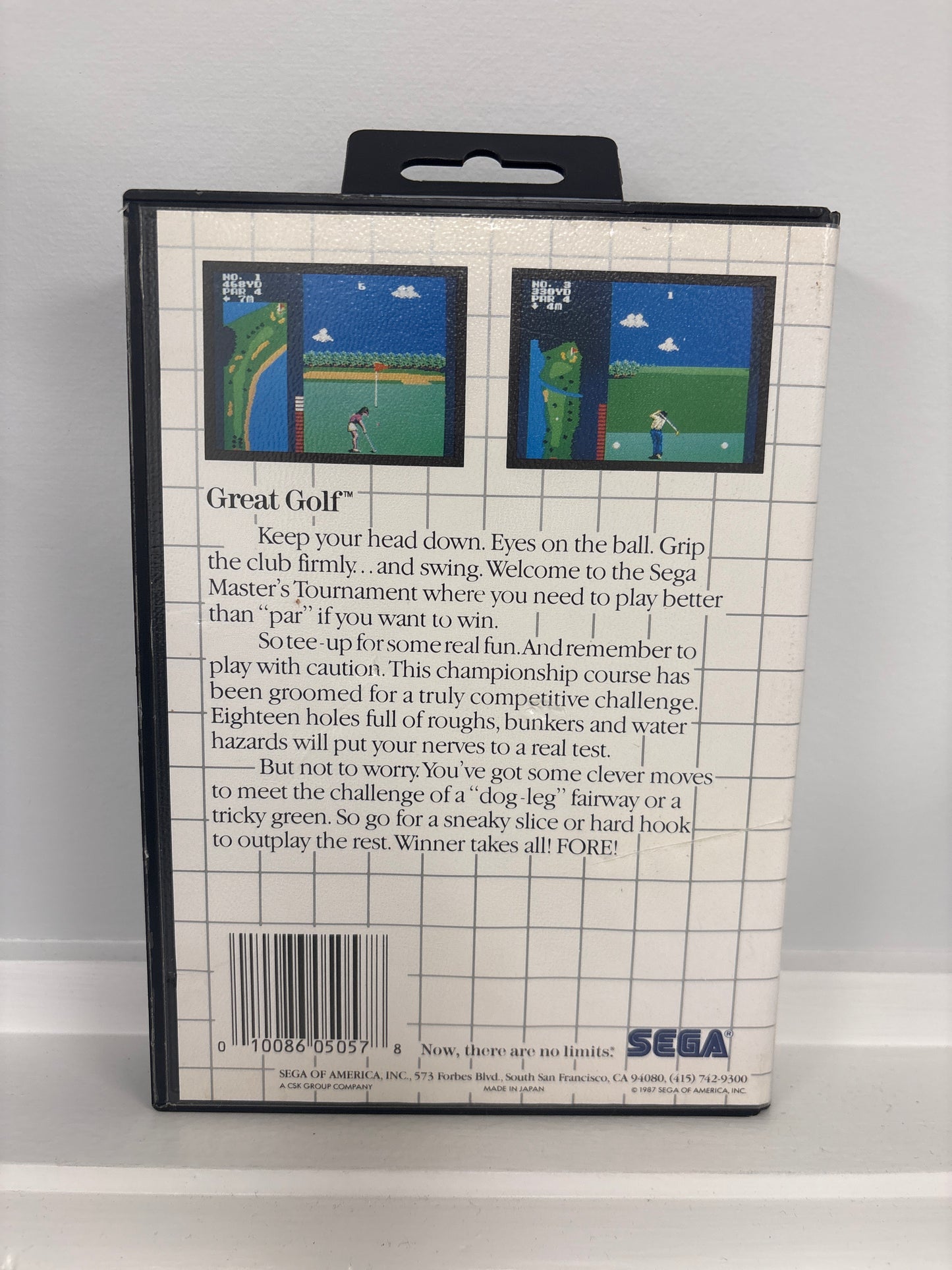 Great Golf - Sega Master System
