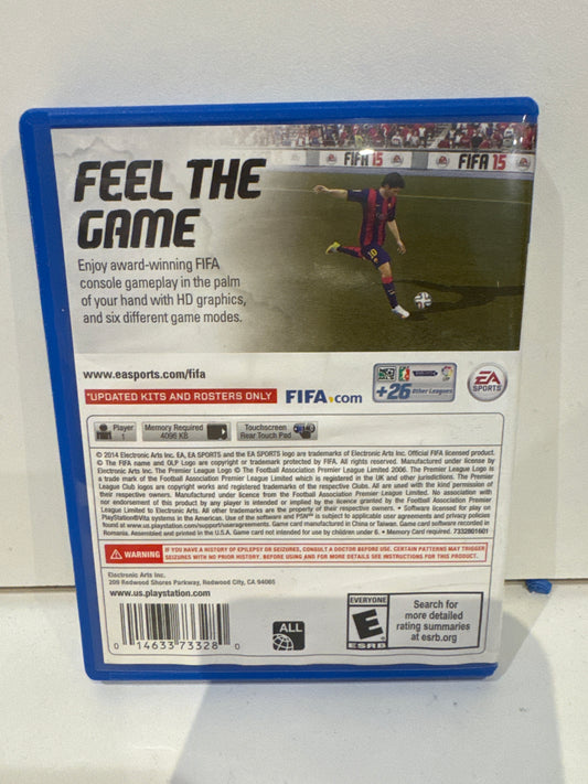 FIFA 15: Legacy Edition - Playstation Vita