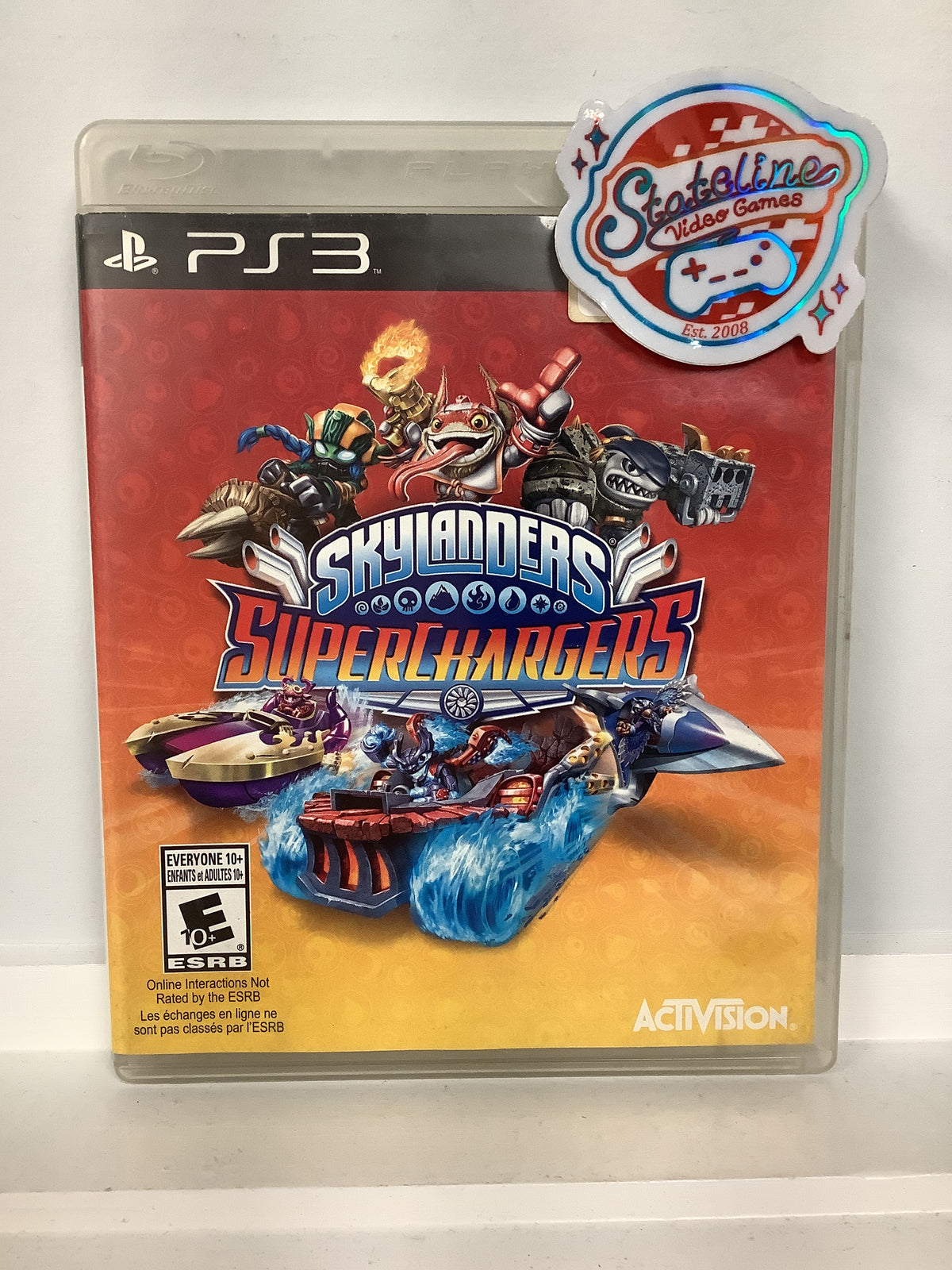 Skylanders SuperChargers [Game Only] - Playstation 3